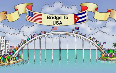 A Bridge from Cuba to the USA