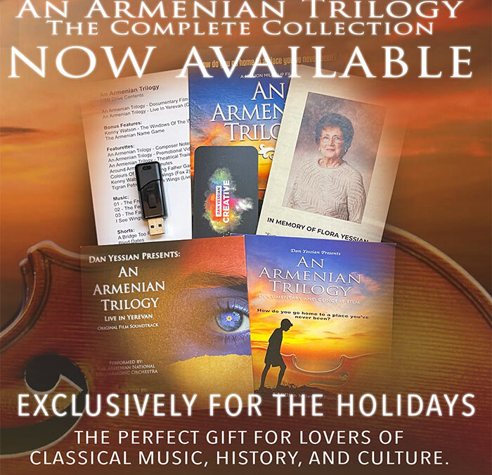 Armenian Trilogy-Limited Edition Box Set Now Available