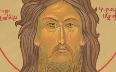 A Study of Armenian Christian Iconography with Father Garabed Kochakian