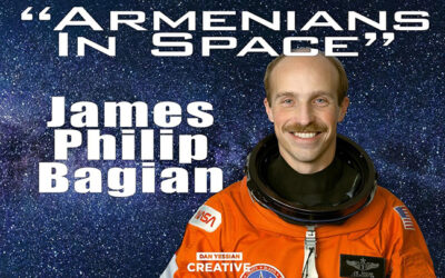Armenian Trailblazer James Phillip and His Voyage to Space