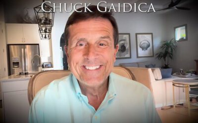 Chuck Gaidica will be a Keynote Speaker at Our Event