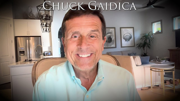 Chuck Gaidica will be a Keynote Speaker at Our Event
