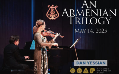 $45,000 Raised for the Children of Armenia Fund