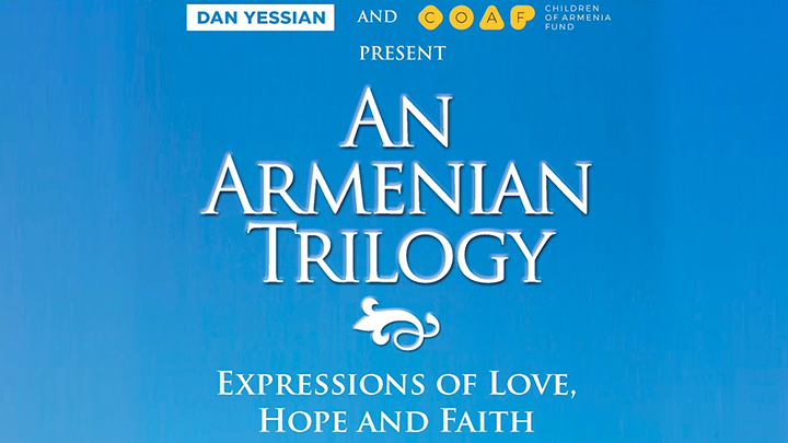 Children of Armenia Fund – Upcoming Concert on May 14th