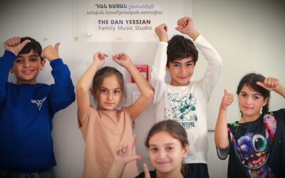 Your Generosity Helped Build a Studio & Confidence For Kids in Armenia