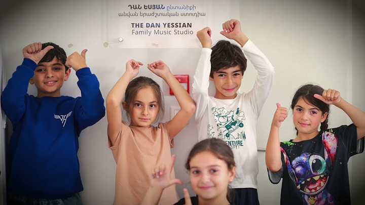 Your Generosity Helped Build a Studio & Confidence For Kids in Armenia
